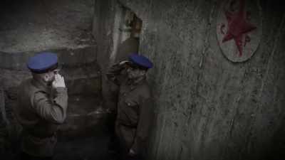 In the bunker in Kazakhstan, - KGB - The Sword and the Shield
