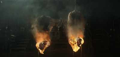 IN THE BURNED NISSAN, - See