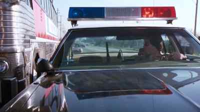 In the bus,
pull over immediately! - CHiPs