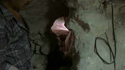 In the camped space, - Lost Treasures of the Maya