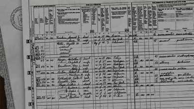In the census records, 1950,
he put his profession-- - Mafia Spies