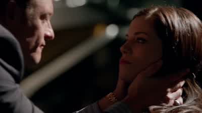 In the chest, so he knew it was me. - Arrow