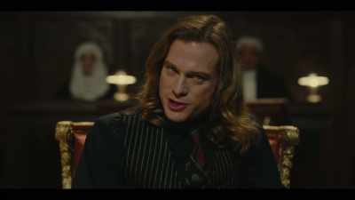 In the church, - Interview with the Vampire