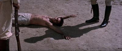 In the church - Guns of the Magnificent Seven