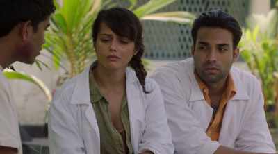 In the city...
people turn a blind eye. - The Good Karma Hospital