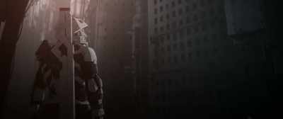 In the city, - Blame!