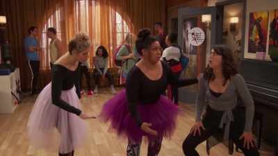 In the club! [laughs] - Raven's Home