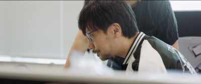In the collaborative
arts or virtually all arts, - Hideo Kojima: Connecting Worlds