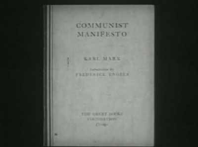 In the Communist Manifesto he called upon - The Gilligan Manifesto