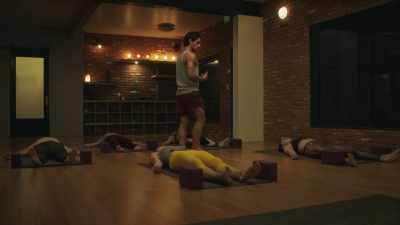 In the constant
chaos and movement, - Psycho Yoga Instructor