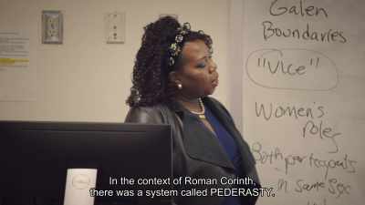 In the context of Roman Corinth, - 1946: The Mistranslation That Shifted Culture