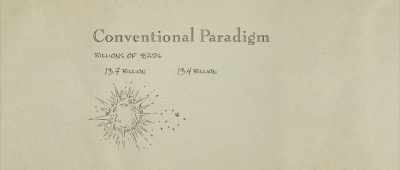 In the conventional paradigm you have a profound time, - Is Genesis History?