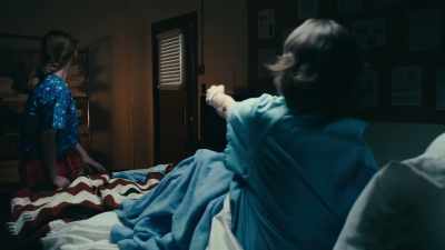 In the corner, growling at me! - Haunted Hospitals