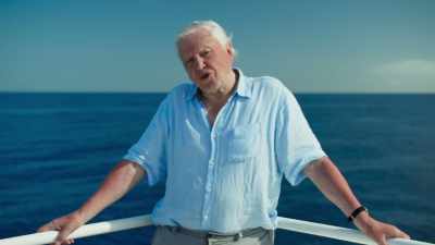 In the course of making Blue Planet II, - Blue Planet II