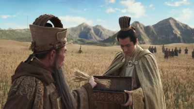 In the course of one night, - Creation of the Gods I: Kingdom of Storms
