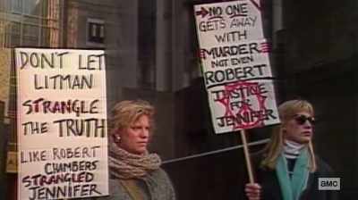 In the courthouse,
and that was very uplifting. - The Preppy Murder: Death in Central Park