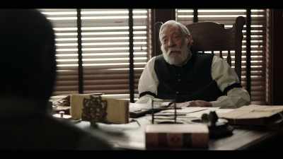 In the creek,
down past the farm, - Lawmen: Bass Reeves