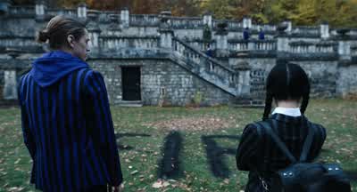 Last night in the crypt, you had another vision, didn't you? - Wednesday