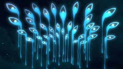 In the dark, he saw that man's
newfound world was nothing but dust, - The Spine of Night