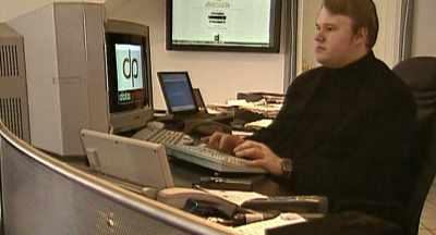 In the data security space, - Kim Dotcom: Caught in the Web