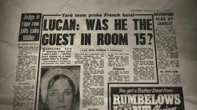 - In the days and
weeks after the murder, - The Murder of Sandra Rivett