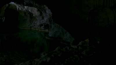 In the deepest pools - Seven Worlds, One Planet