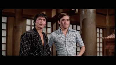 'In the dialogue in Lee's script notes,
Tien says: - The Final Game of Death