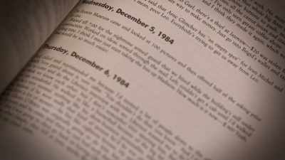 In the diaries, Andy talks
about how he couldn't refer to Jon - The Andy Warhol Diaries