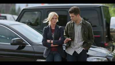 -In the discovery,
you said the rope - True Justice: Family Ties