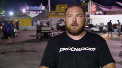 In the driver's meeting,
I pulled Kye - Street Outlaws No Prep Kings Team Attack