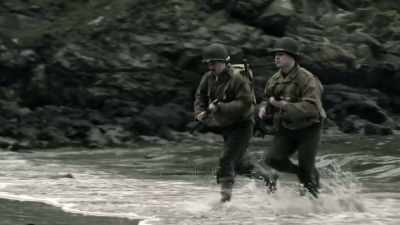 In the earliest hours
of the attack, - Secret Nazi Ruins