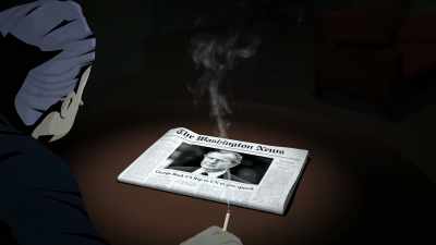 In the early 1970s,
Saul Alinsky discovered - Trump Card