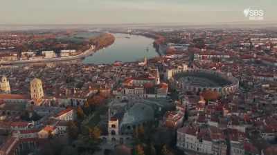 In the early 5th century, - Roman Megastructures