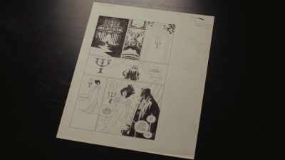 In the early 90s, I was working
in Warner Bros. Animation Studio, - Mike Mignola: Drawing Monsters