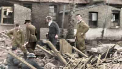 In the early stages he was quite reserved - Greatest Events of World War II in Colour