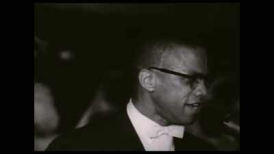 ...in the emerging supernova
of Malcolm X. - Blood Brothers: Malcolm X and Muhammad Ali