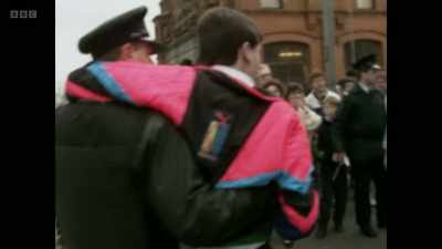 In the end, a big mate came out,
Brian McCartan. - Once Upon a Time in Northern Ireland