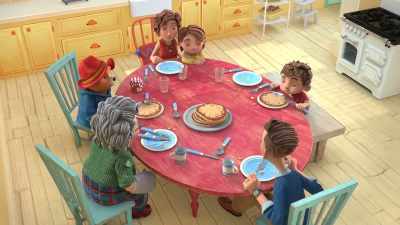 In the end, Aunt Lucy, - The Adventures of Paddington