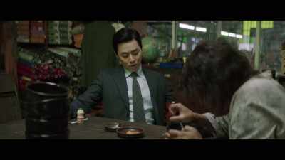 In the end, you can't trust anyone
including your siblings or parents. Right? - The Drug King