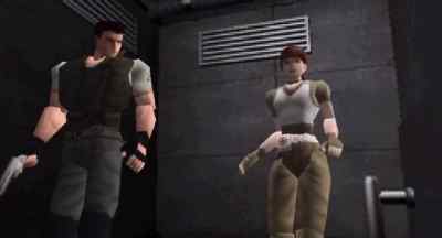 In the end, Chris and Jill
discovered that their leader - George A. Romero's Resident Evil