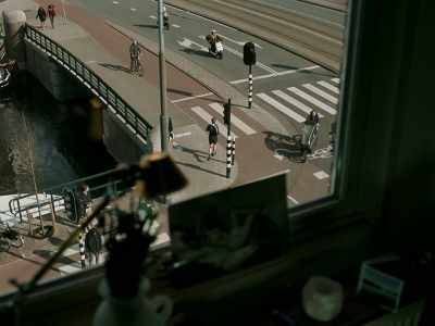 In the end,
enough people appeared - Occupied City