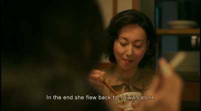 In the end she flew back to Taiwan alone - The Bold, the Corrupt and the Beautiful