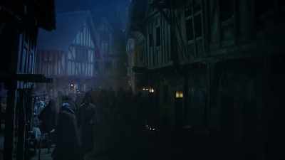 In the end, it is
those closest to you - Knightfall