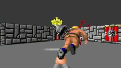 In the end, it's not about having a clean
code base or having high frames per second. - FPS: First Person Shooter