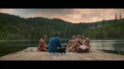 In the end, he just sat here - Lake of Death