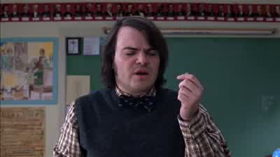 In the end of timeThere was a man who knew the roadAnd the writing was written on the stoneAnd then a thin layer of fog comes in around my anklesRoadies that means dry ice We're gonna talk about this laterIn the ancient timeAn artist led the wayBut no one - School of Rock