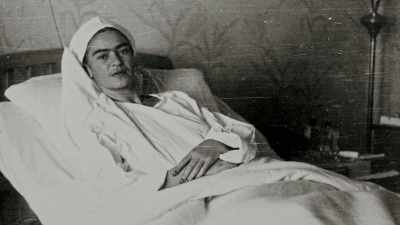 In the end, they proceeded to break bones. - Frida