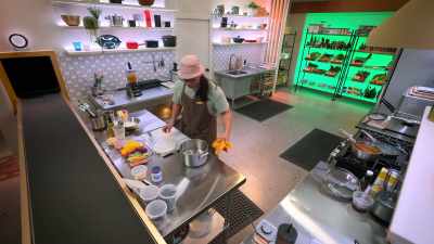 In the end, - Secret Chef