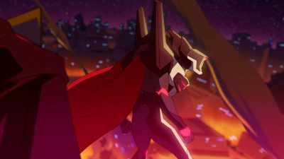 In the end, - My Adventures with Superman