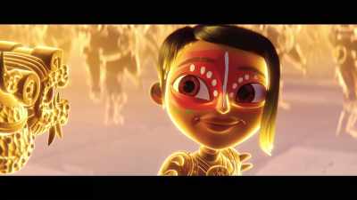 In the end,
the Teca prophecy turned out to be true. - Maya and the Three